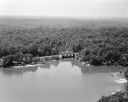 Secession Lake Dame, Abbeville, South Carolina, USA (HAER, SC,1-ROCRI,1-8)