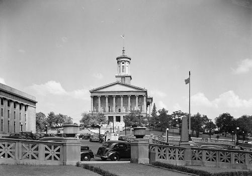 Tennessee State Capitol, Nashville,Tennessee(HABS TENN,19-NASH,1-1)