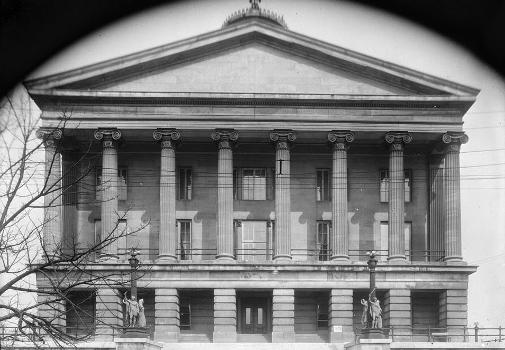 Tennessee State Capitol, Nashville,Tennessee(HABS TENN,19-NASH,1-3)