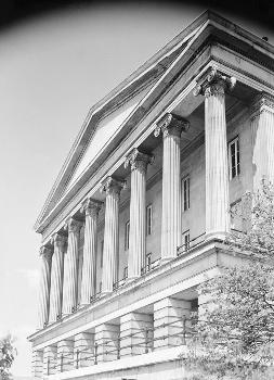 Tennessee State Capitol, Nashville,Tennessee(HABS TENN,19-NASH,1-4)