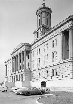 Tennessee State Capitol, Nashville,Tennessee(HABS TENN,19-NASH,1-7)