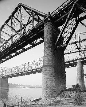 Frisco Bridge, Memphis, Tennessee (HAER, TENN,79-MEMPH,19-23)