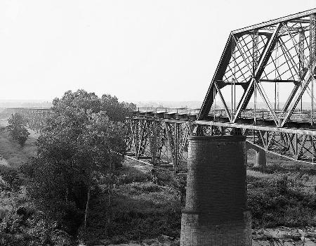 Frisco Bridge, Memphis, Tennessee (HAER, TENN,79-MEMPH,19-25)