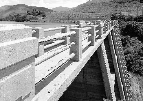 Mountain Dell Dam:Parley's Canyon, Salt Lake City, Salt Lake County, Utah (HAER, UTAH,18-SALCI,22-6)