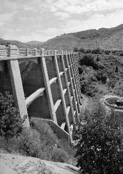 Mountain Dell Dam:Parley's Canyon, Salt Lake City, Salt Lake County, Utah (HAER, UTAH,18-SALCI,22-12)