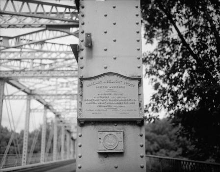 Bridgeport Bridge, Bridgeport, Ohio. (HAER, WVA,35-WHEEL,5-1)