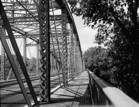 Bridgeport Bridge, Bridgeport, Ohio. (HAER, WVA,35-WHEEL,5-2)