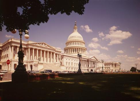 United States Capitol, Washington, D.C – (HABS, DC,WASH,1-21)