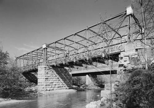 Bollman Truss Bridge. (HAER, MD,14-SAV,1-;DLC/PP-99:MD-213)