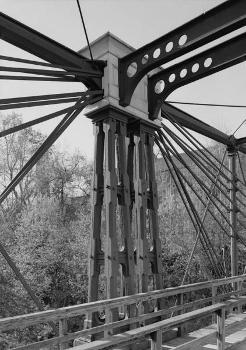 Bollman Truss Bridge. (HAER, MD,14-SAV,1-;DLC/PP-99:MD-217)