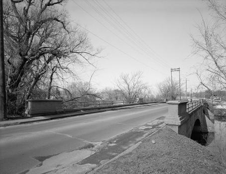 Mill Street Bridge, Kalamazoo, Michigan, USA (HAER, MICH,39-KALAM,4-3)