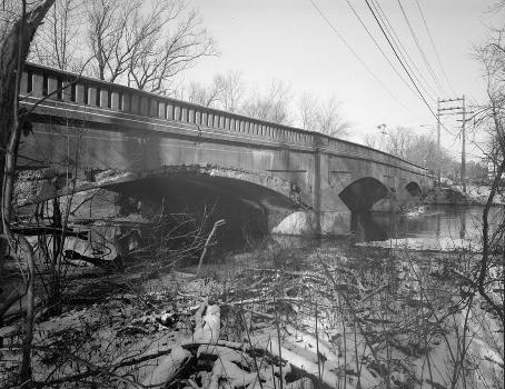 Gull Street Bridge, Kalamazoo, Michigan, USA (HAER, MICH,39-KALAM,5-1)