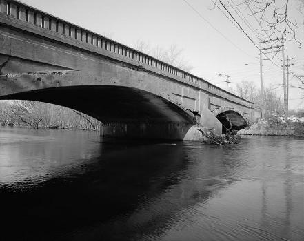 Gull Street Bridge, Kalamazoo, Michigan, USA (HAER, MICH,39-KALAM,5-4)