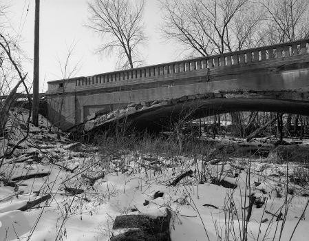 Gull Street Bridge, Kalamazoo, Michigan, USA (HAER, MICH,39-KALAM,5-6)
