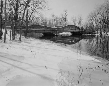 East Michigan Avenue Bridge, Galesburg, Michigan, USA (HAER, MICH,39-GALES.V,1-1)