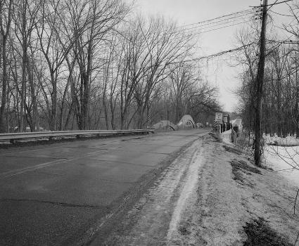 East Michigan Avenue Bridge, Galesburg, Michigan, USA (HAER, MICH,39-GALES.V,1-4)