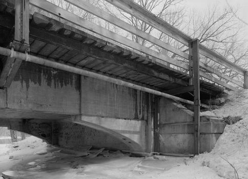 East Michigan Avenue Bridge, Galesburg, Michigan, USA (HAER, MICH,39-GALES.V,1-7)