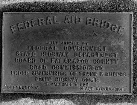 East Michigan Avenue Bridge, Galesburg, Michigan, USA (HAER, MICH,39-GALES.V,1-8)