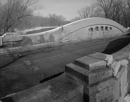East Michigan Avenue Bridge, Galesburg, Michigan, USA (HAER, MICH,39-GALES.V,1-10)