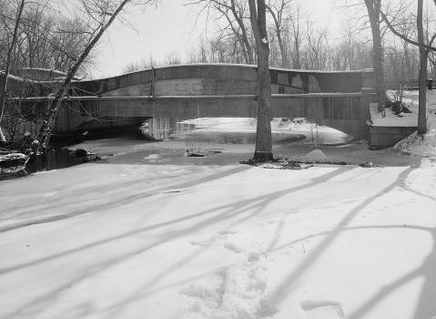 East Michigan Avenue Bridge, Galesburg, Michigan, USA (HAER, MICH,39-GALES.V,1-13)