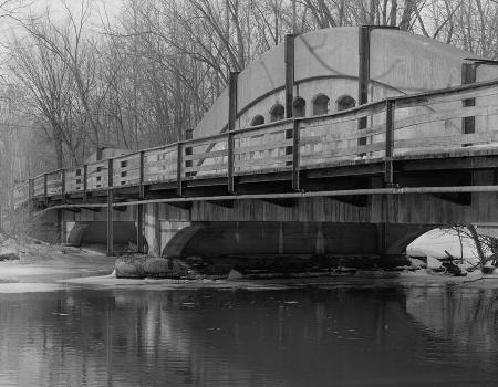 East Michigan Avenue Bridge, Galesburg, Michigan, USA (HAER, MICH,39-GALES.V,1-15)