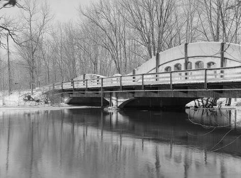 East Michigan Avenue Bridge, Galesburg, Michigan, USA (HAER, MICH,39-GALES.V,1-17)