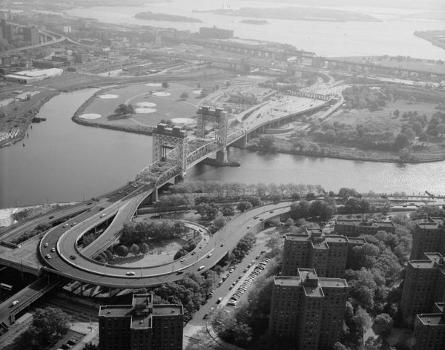 Triborough Bridge Harlem River Lift Span, New York City (HAER, NY,41-QUE,2-25)