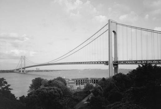 Verrazano Narrows Bridge (HAER, NY,24-BROK,57-9)