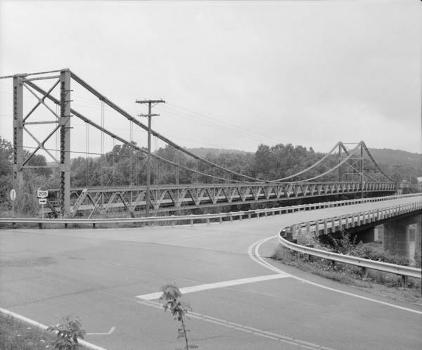 Dresden Suspension Bridge (1914) (HAER, OHIO,60-DRES,1-2)