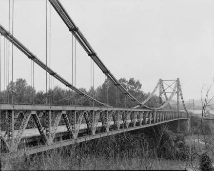 Dresden Suspension Bridge (1914) (HAER, OHIO,60-DRES,1-3)