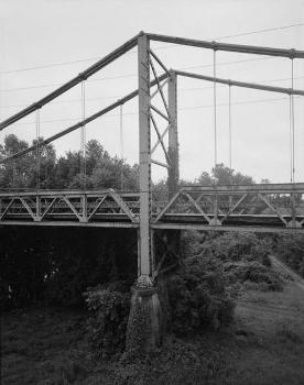 Dresden Suspension Bridge (1914) (HAER, OHIO,60-DRES,1-5)