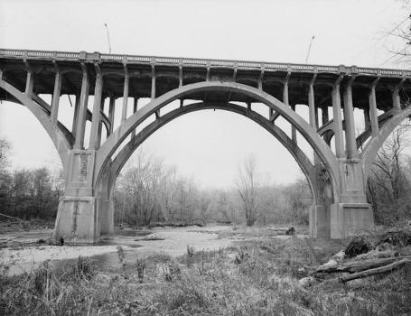 Ashtabula Viaduct (HAER, OHIO,4-ASH,2-5)