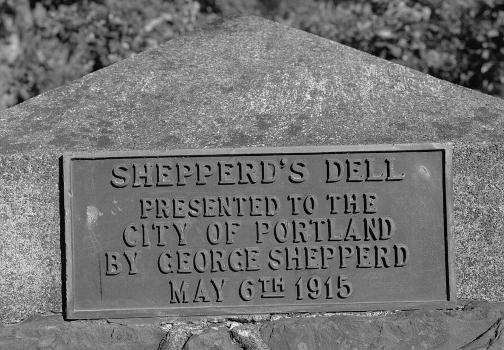 Shepperds Dell Bridge:Spanning Young Creek at Columbia River Highway, Latourell vicinity, Multnomah County, OR (HAER, ORE,26-LATO.V,1-12)