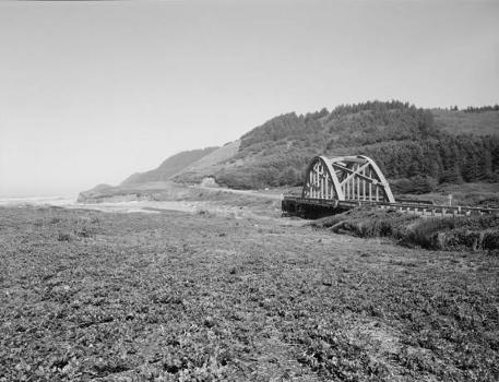 Big Creek Bridge. (HAER, ORE,20-FLO.V,2-2)