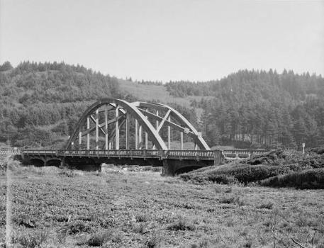 Big Creek Bridge. (HAER, ORE,20-FLO.V,2-3)