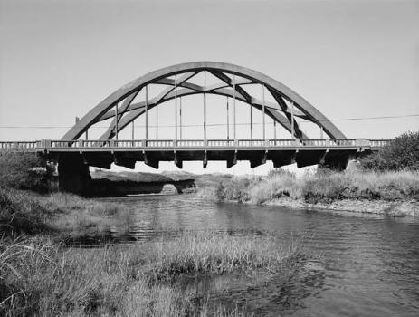 Big Creek Bridge. (HAER, ORE,20-FLO.V,2-4)