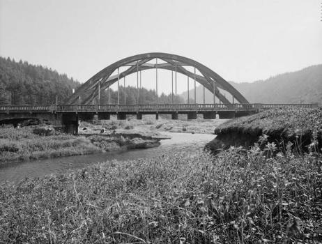 Big Creek Bridge. (HAER, ORE,20-FLO.V,2-5)