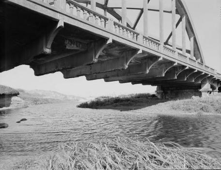 Big Creek Bridge. (HAER, ORE,20-FLO.V,2-9)