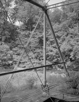 Walnut Street Bridge, Hellertown, Northampton County, PA (HAER, PA,48-HELLT,3-7)