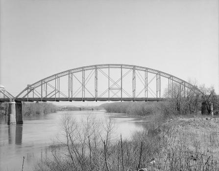 Corapolis Bridge, Corapolis, Pennsylvania. (HAER, PA,2-CORA,1-4)