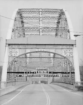 Corapolis Bridge, Corapolis, Pennsylvania. (HAER, PA,2-CORA,1-11)