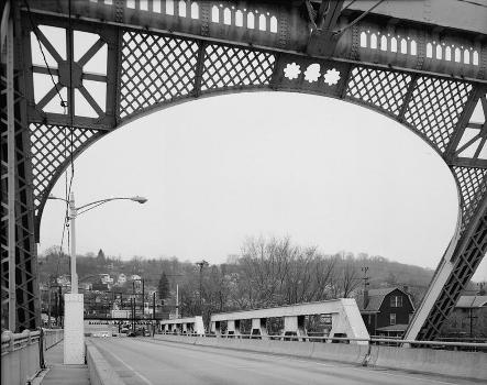 Corapolis Bridge, Corapolis, Pennsylvania. (HAER, PA,2-CORA,1-12)