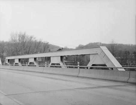 Corapolis Bridge, Corapolis, Pennsylvania. (HAER, PA,2-CORA,1-13)