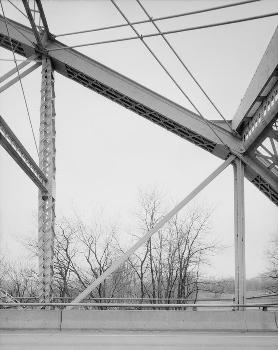 Corapolis Bridge, Corapolis, Pennsylvania. (HAER, PA,2-CORA,1-14)