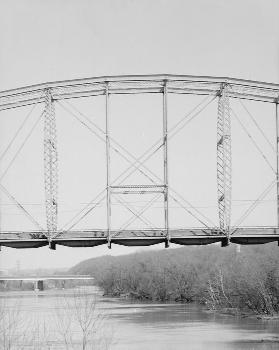 Corapolis Bridge, Corapolis, Pennsylvania. (HAER, PA,2-CORA,1-15)