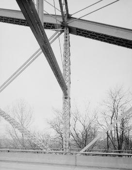 Corapolis Bridge, Corapolis, Pennsylvania. (HAER, PA,2-CORA,1-16)