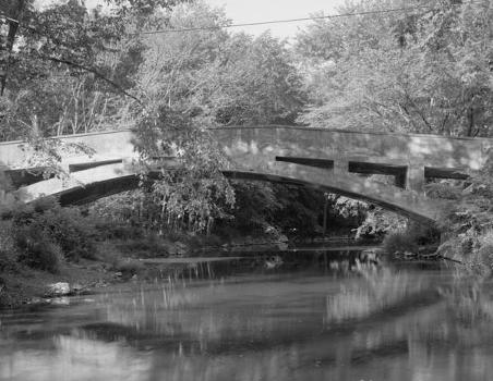 Campbell's Bridge, Milford Square, Pennsylvania (HAER, PA,9-MILSQ.V,1-4)