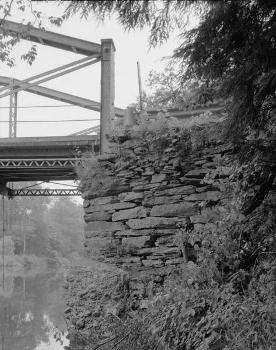 Nicholson Township Lenticular Bridge, Pennsylvania. (HAER, PA,66-NICH.V,1-7)