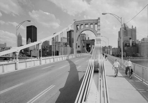 Sixth Street Bridge, Pittsburgh, Pennsylvania (HAER, PA,2-PITBU,78A-3)