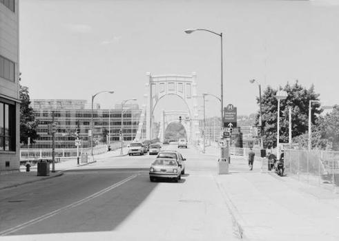 Ninth Street Bridge, Pittsburgh, Pennsylvania. (HAER, PA,2-PITBU,78C-1)